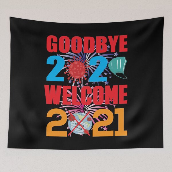 Item preview, Happy New Year Gift - Goodbye 2020 & Welcome 2021 designed and sold by Joxxio.
