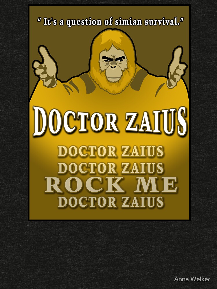 dr zaius shirt