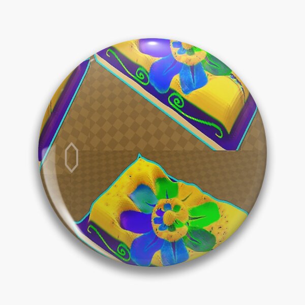 Item preview, Flying floral carpet designed and sold by B. Randi Bailey.