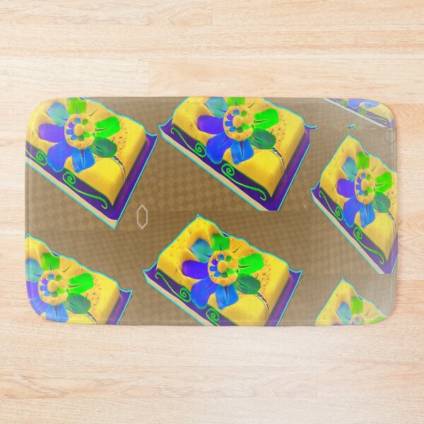 Item preview, Flying floral carpet designed and sold by B. Randi Bailey.