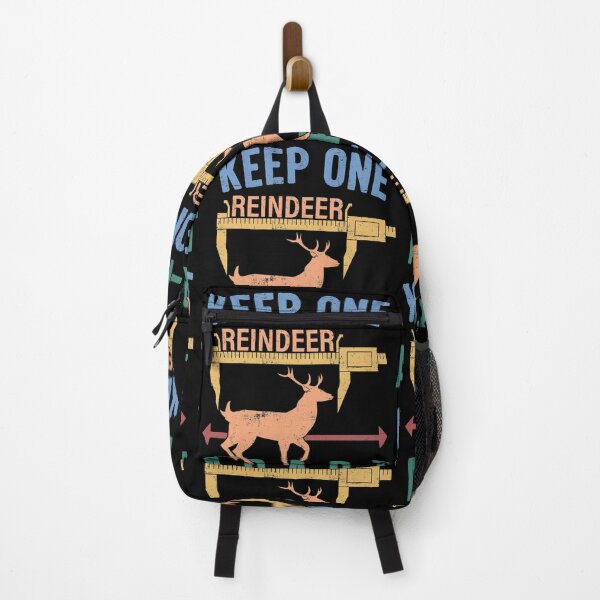 Item preview, Keep One Reindeer Apart Christmas Quarantine designed and sold by GravitiTees.