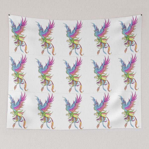 Item preview, The colourful bird designed and sold by zachan57.