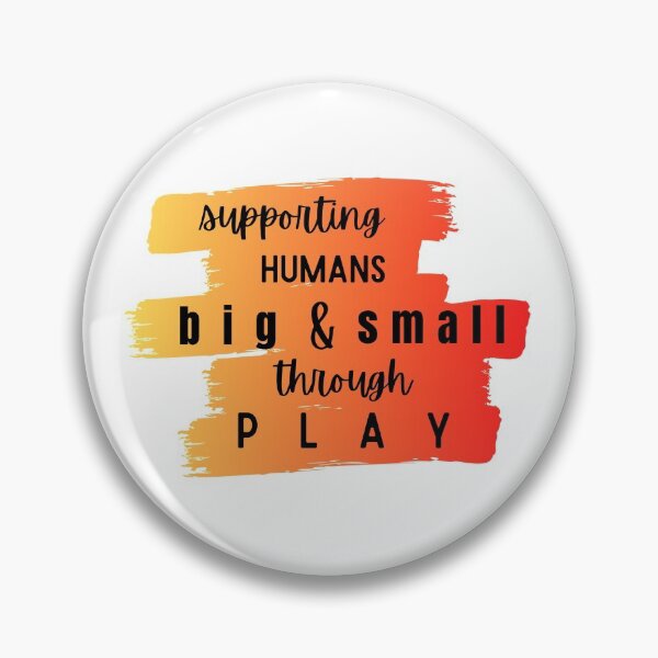 Item preview, supporting humans through play (yellow-red) designed and sold by agabrielle97.