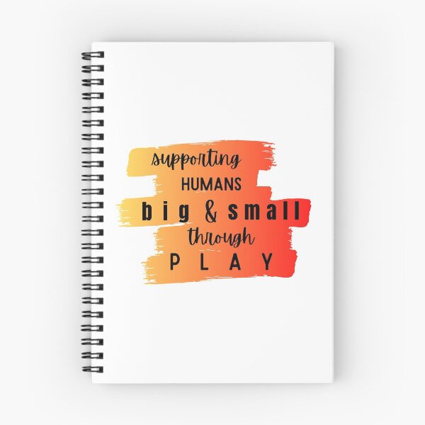 Item preview, supporting humans through play (yellow-red) designed and sold by agabrielle97.
