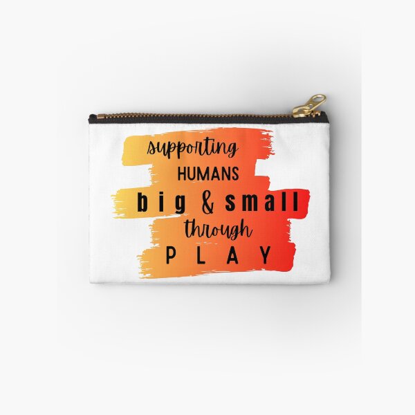 Item preview, supporting humans through play (yellow-red) designed and sold by agabrielle97.