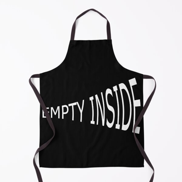 Item preview, Empty Inside Warped Graphic White designed and sold by everything4eva.