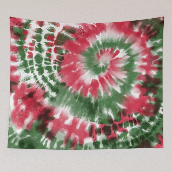Item preview, Christmas Tie-dye designed and sold by Diane  Pascual | The Gypsy Goddess.