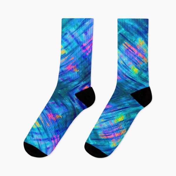 Item preview, Abstract design in blue  designed and sold by Melvyn Kahan.
