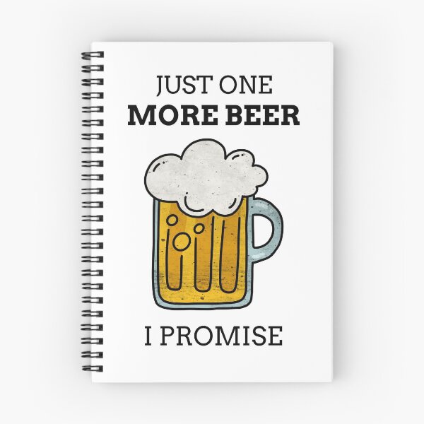 Item preview, Just One More Beer I Promise designed and sold by liftdesign.