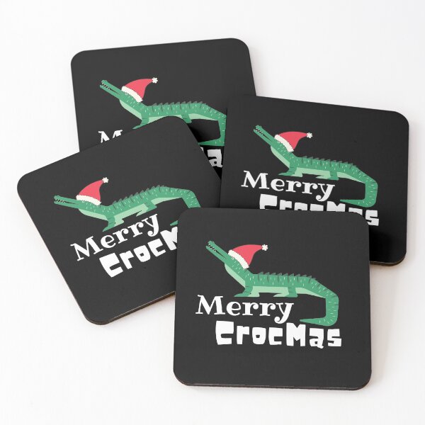 Item preview, Merry Crocmas designed and sold by Joy Poddar.