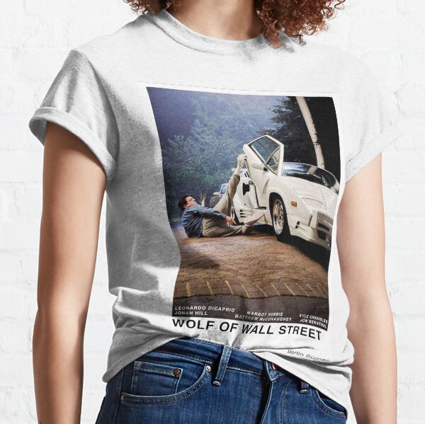 Wolf der Wall Street Classic T-Shirt