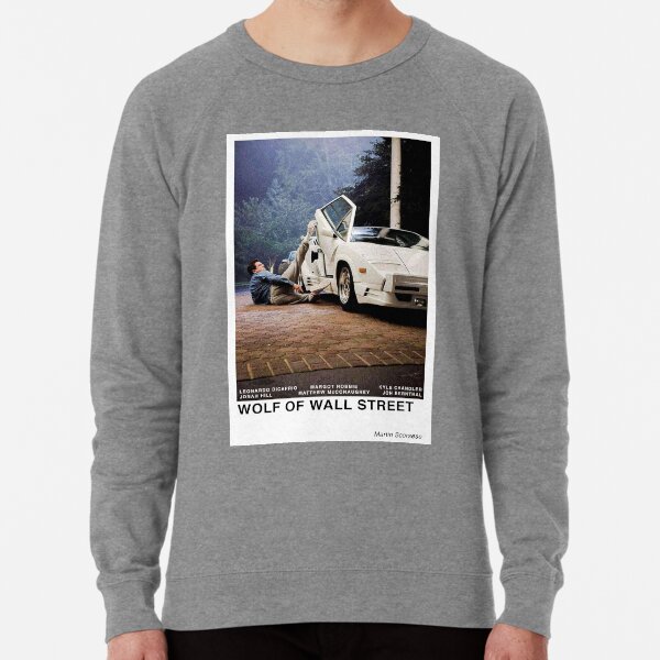 wolf of wall street sweatshirt