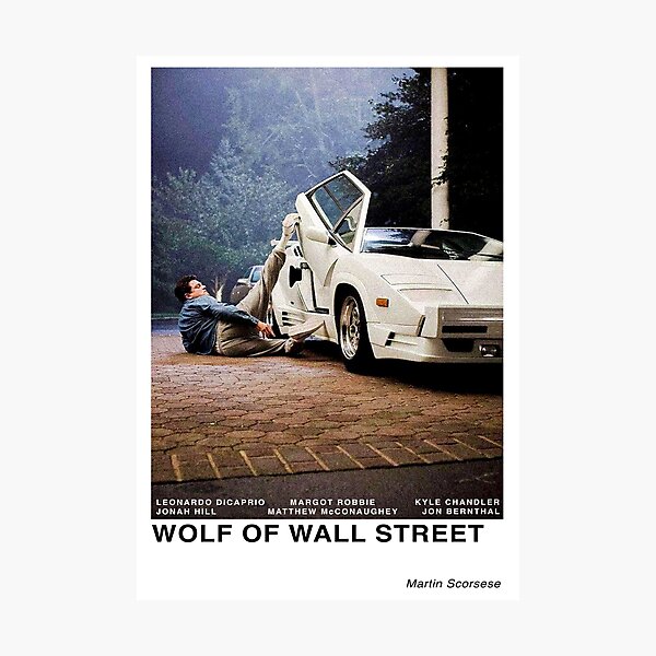 Wolf of Wall Street Photographic Print