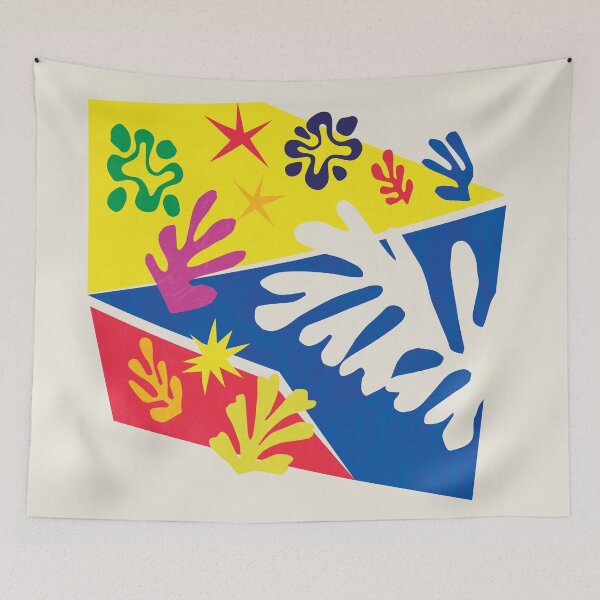 Item preview, Matisse Vintage Art designed and sold by SurfolioPrints.