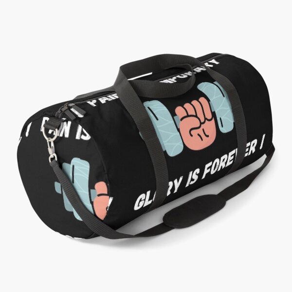 Item preview, Pain is Temporary, Glory is Forever designed and sold by Pea Fitness.