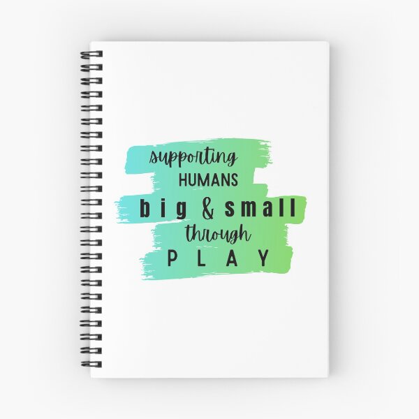 Item preview, supporting humans through play (blue-green) designed and sold by agabrielle97.