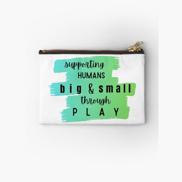 Item preview, supporting humans through play (blue-green) designed and sold by agabrielle97.