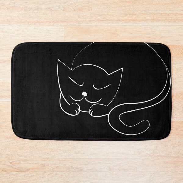 Item preview, Black Cat Nap designed and sold by SanfordStudio.