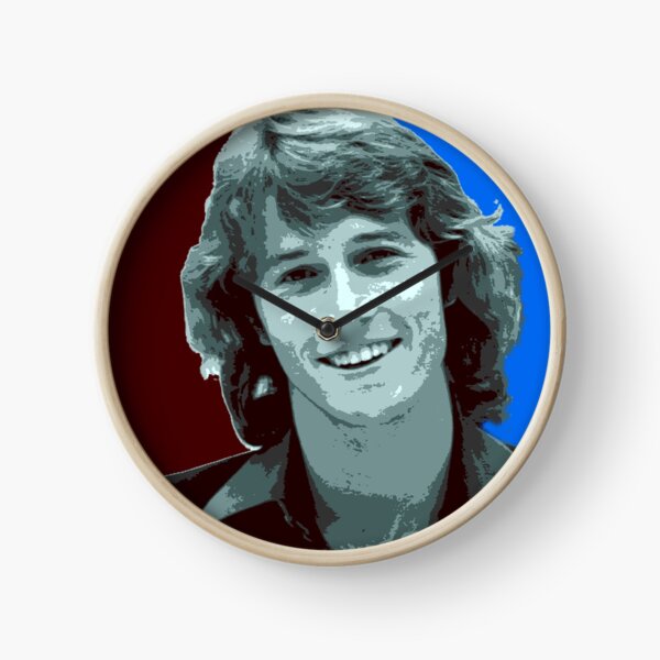 Andy Gibb Legends Clock