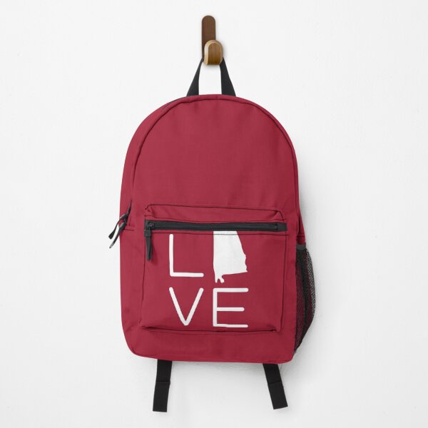 Item preview, Forever Alabama Love My State Map US American Hometown Heart designed and sold by elhefe.