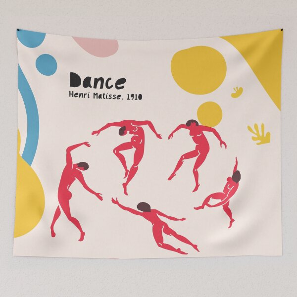 Item preview, Matisse La Danse designed and sold by SurfolioPrints.