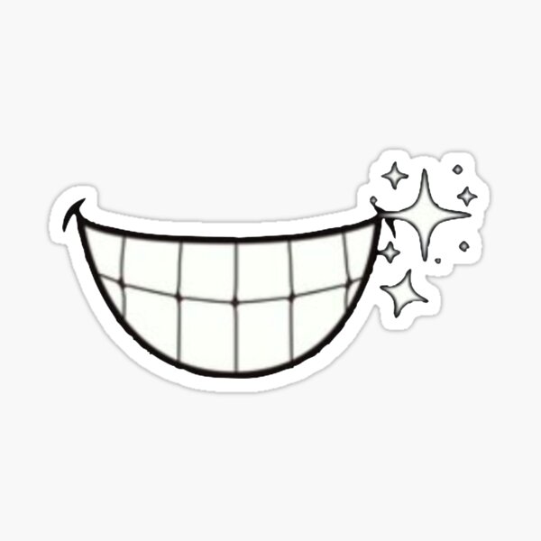 Roblox Face Stickers Redbubble - roblox default face decal id