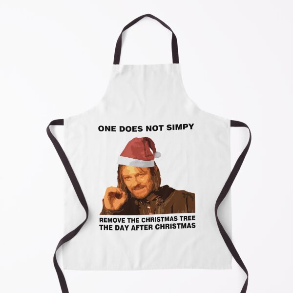 Item preview, One Does Not Simply Remove the Christmas Tree the day after Christmas designed and sold by MKThock.