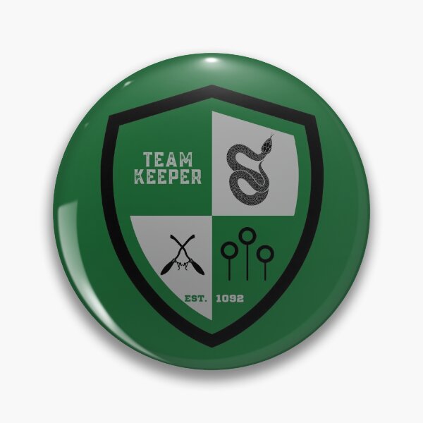 Item preview, Team Keeper Green and Gray Snake designed and sold by AlexWolfDesigns.