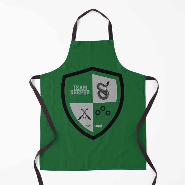 Item preview, Team Keeper Green and Gray Snake designed and sold by AlexWolfDesigns.