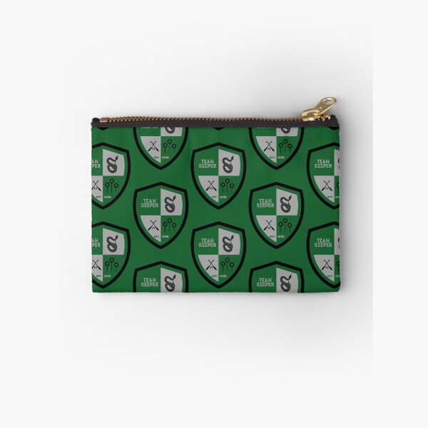 Item preview, Team Keeper Green and Gray Snake designed and sold by AlexWolfDesigns.