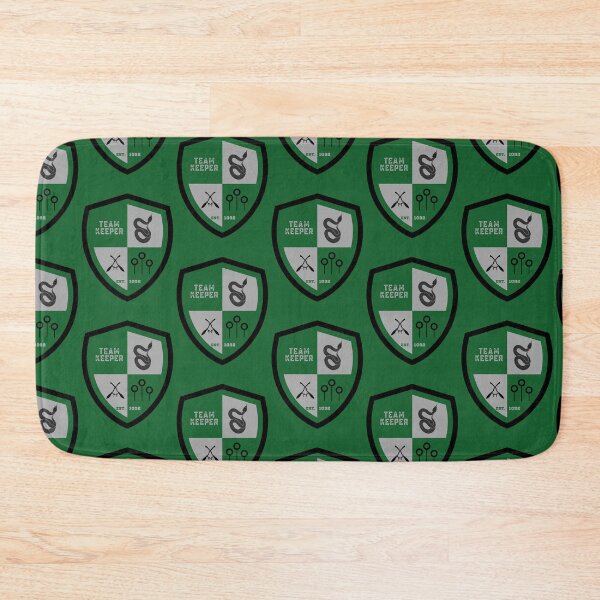 Item preview, Team Keeper Green and Gray Snake designed and sold by AlexWolfDesigns.