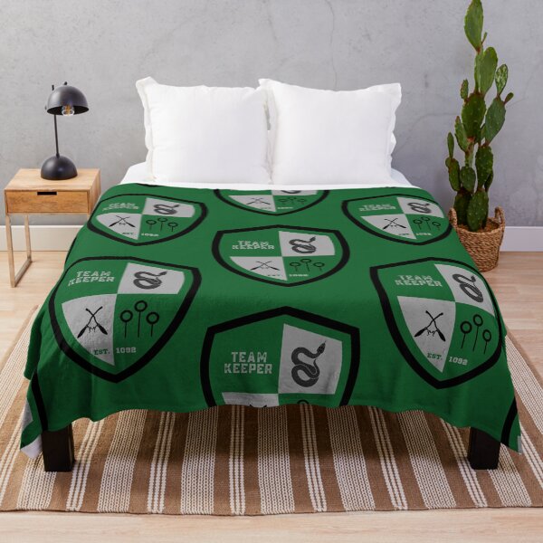 Item preview, Team Keeper Green and Gray Snake designed and sold by AlexWolfDesigns.