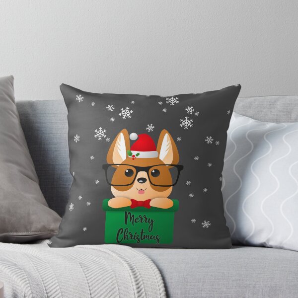 Item preview, Copy of Corgi Merry Christmas - Merry Corgmas - Gray designed and sold by Kevin-PR.
