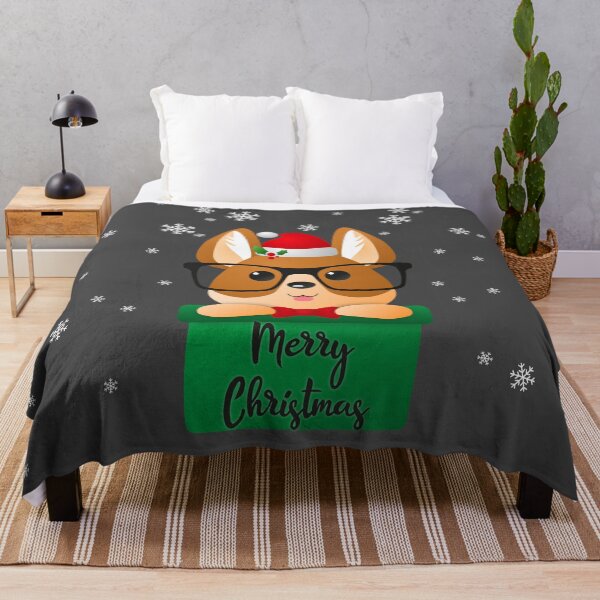 Item preview, Copy of Corgi Merry Christmas - Merry Corgmas - Gray designed and sold by Kevin-PR.
