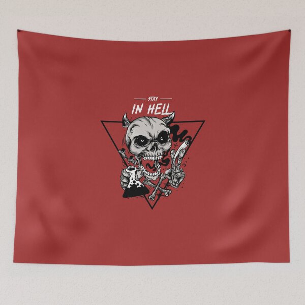Item preview, Stay In Hell designed and sold by AladdinMktgs.