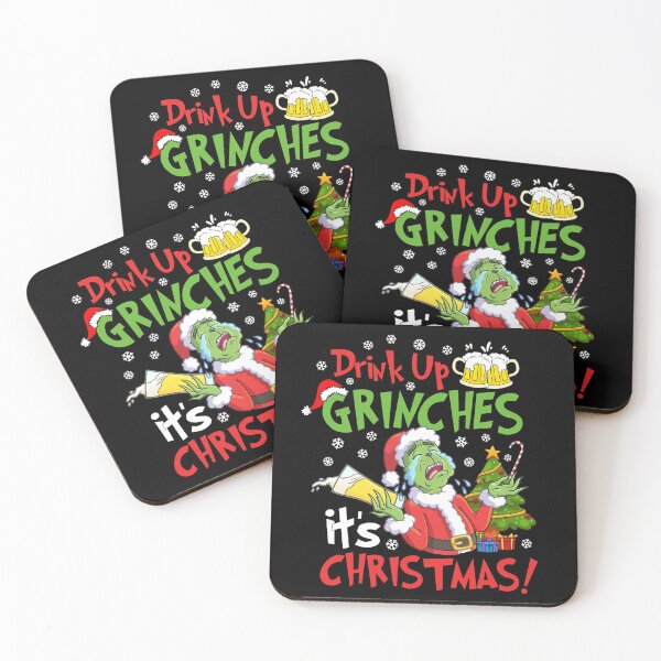 Item preview, Drink Up Grinches Besteller designed and sold by fomodesigns.
