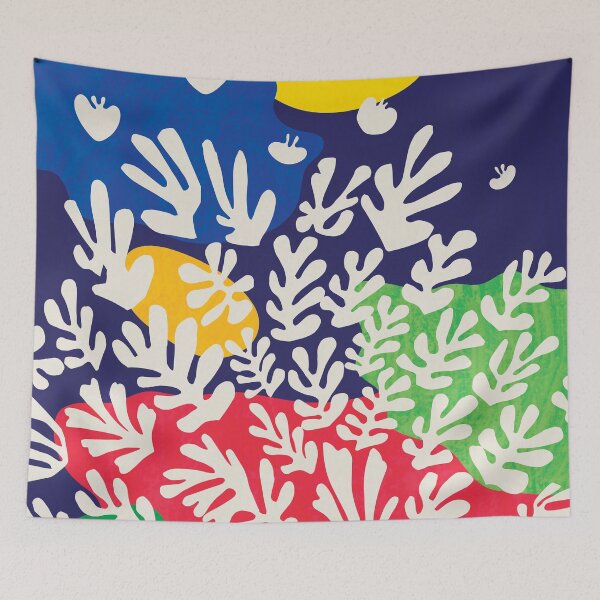 Item preview, Matisse Cutout designed and sold by SurfolioPrints.