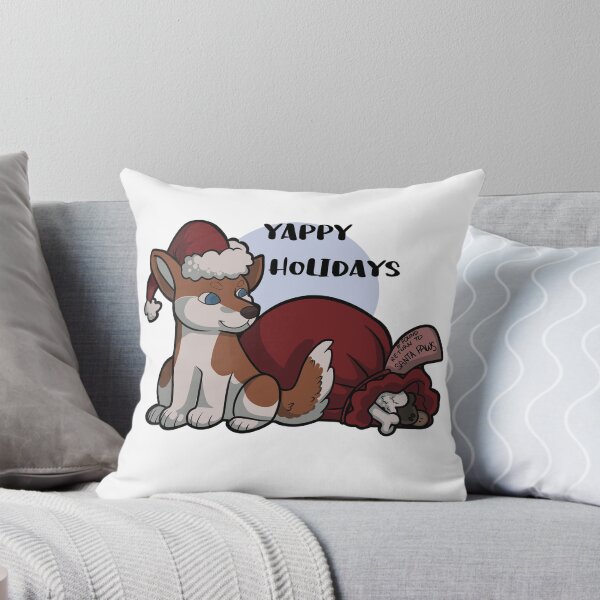 Item preview, Yappy Holidays ! designed and sold by Moshwoof.