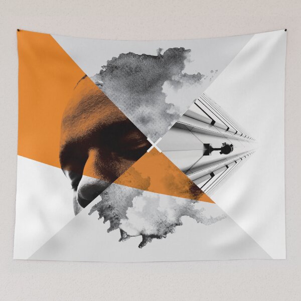 Item preview, Modern Minimalist Art designed and sold by SurfolioPrints.
