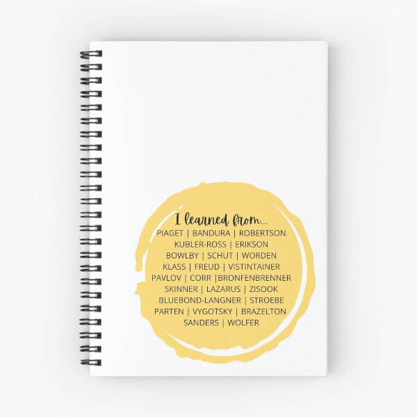 Item preview, I learned from child life theorists designed and sold by agabrielle97.