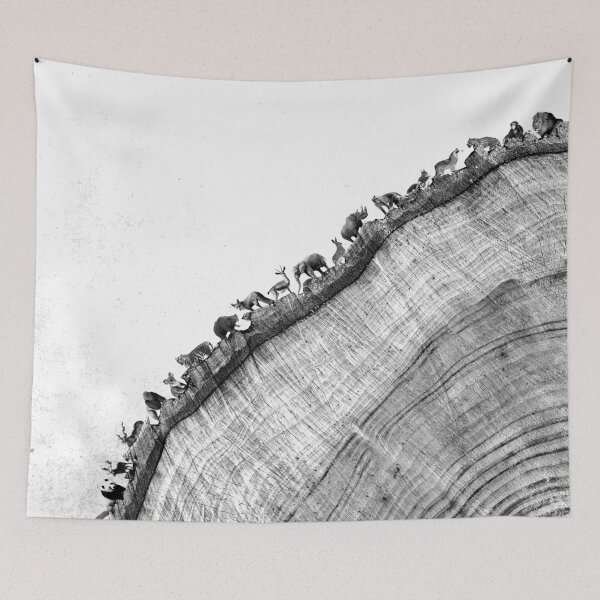 Item preview, Tree Ring Art designed and sold by SurfolioPrints.