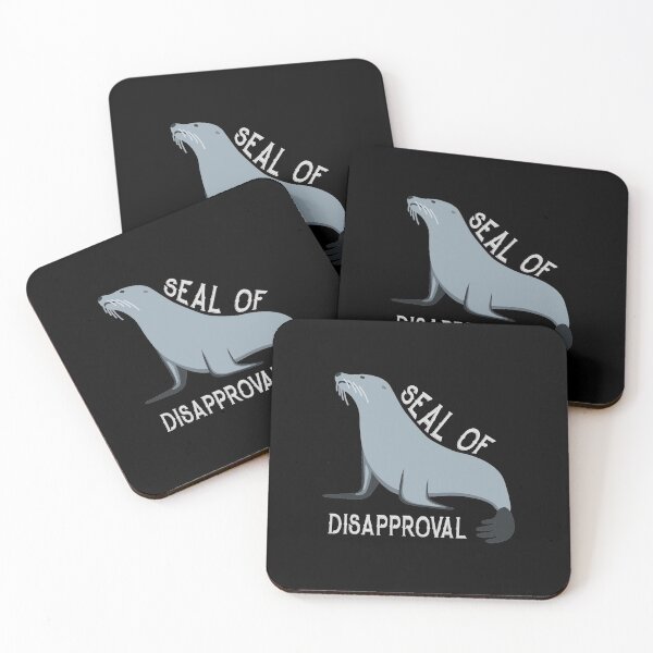 Item preview, Seal Of Disapproval designed and sold by NikStore.