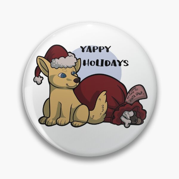 Item preview, Yappy Holidays ! designed and sold by Moshwoof.