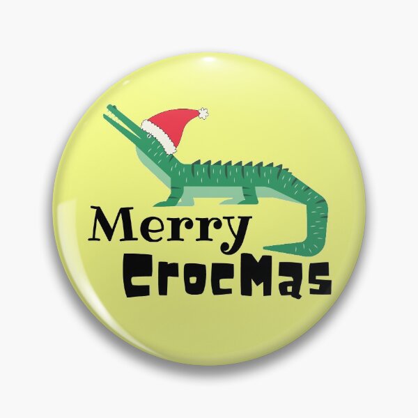 Item preview, Merry Crocmas designed and sold by Joy Poddar.