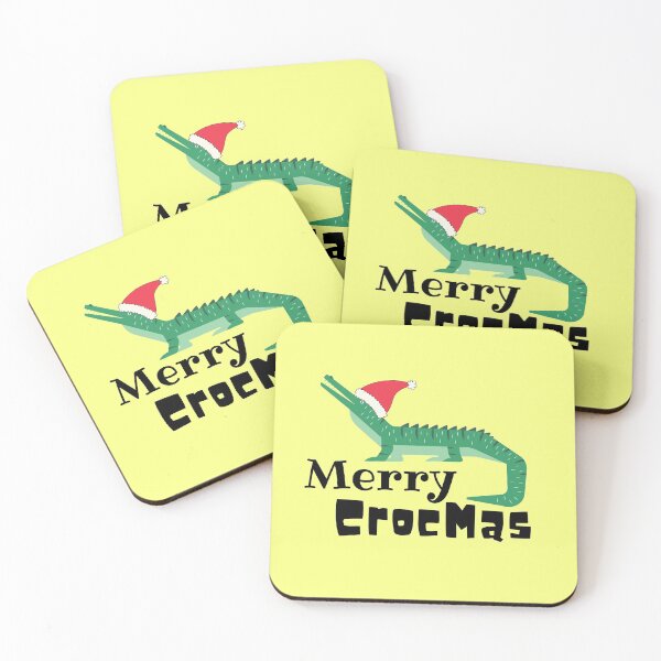 Item preview, Merry Crocmas designed and sold by Joy Poddar.