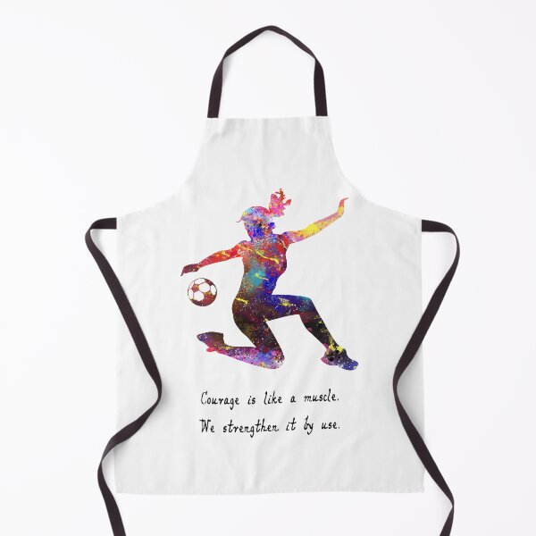 Item preview, Courage Is Like A Muscle Quote Art Design Inspir designed and sold by vividpixelusa.