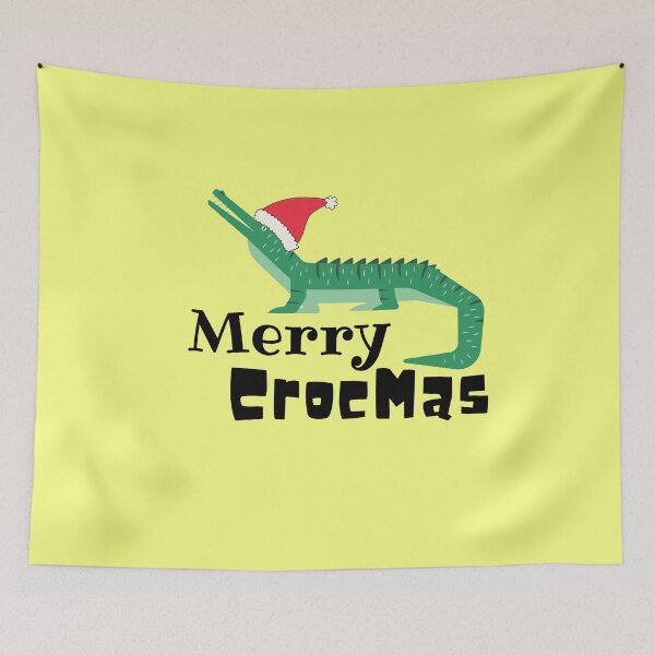 Item preview, Merry Crocmas designed and sold by Joy Poddar.