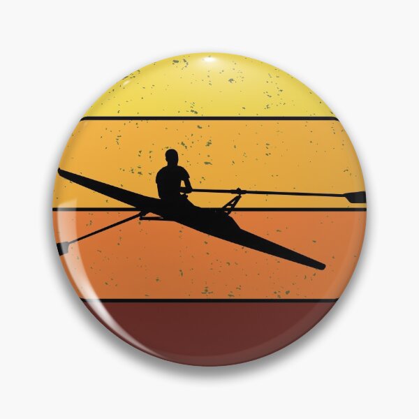 Item preview, Vintage Retro Crew Rowing Row Team Boat Oar Rower Gift designed and sold by TastefulTees.