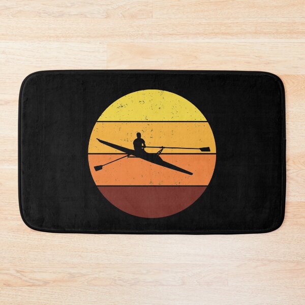 Item preview, Vintage Retro Crew Rowing Row Team Boat Oar Rower Gift designed and sold by TastefulTees.