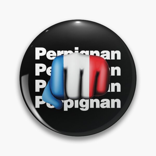 Item preview, Strong Perpignan French Fist France Flag designed and sold by elhefe.